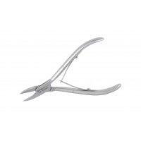 Nail splitting forceps