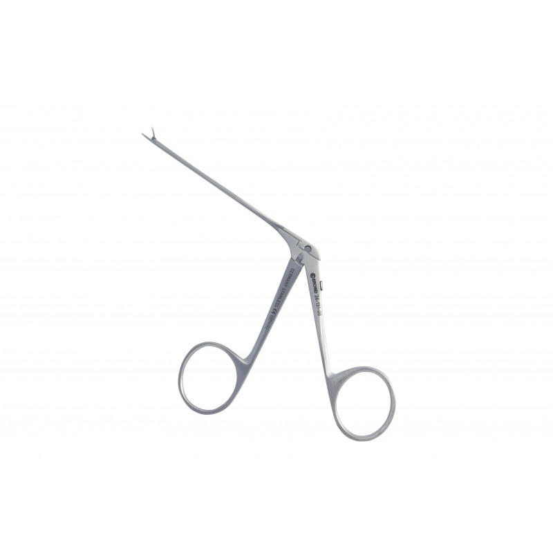 Micro Ear Forceps straight, serrated