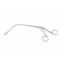JURASZ Laryngeal polypus forceps, right
