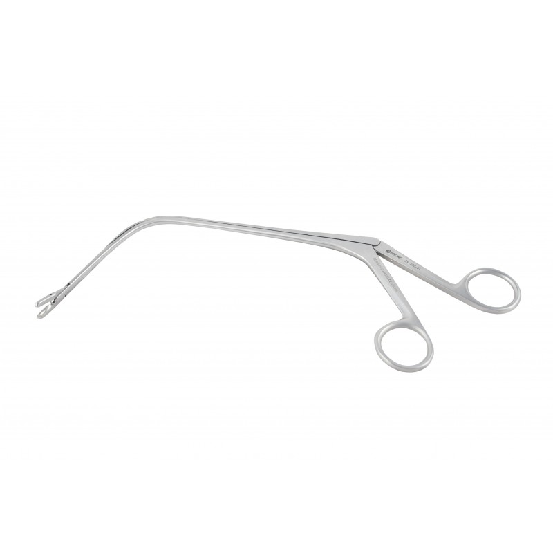 JURASZ Laryngeal polypus forceps, right