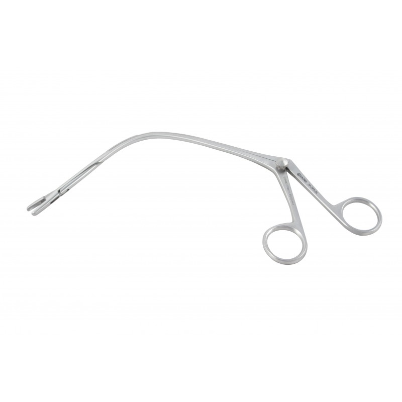 JURASZ Laryngeal polypus forceps, upwards