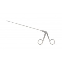 Endolaryngeal Micro Scissor, curved right