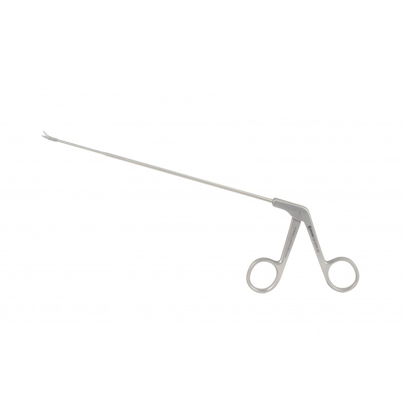 Endolaryngeal Micro Scissor, curved right