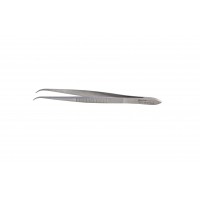 Microscopic Forceps, curved