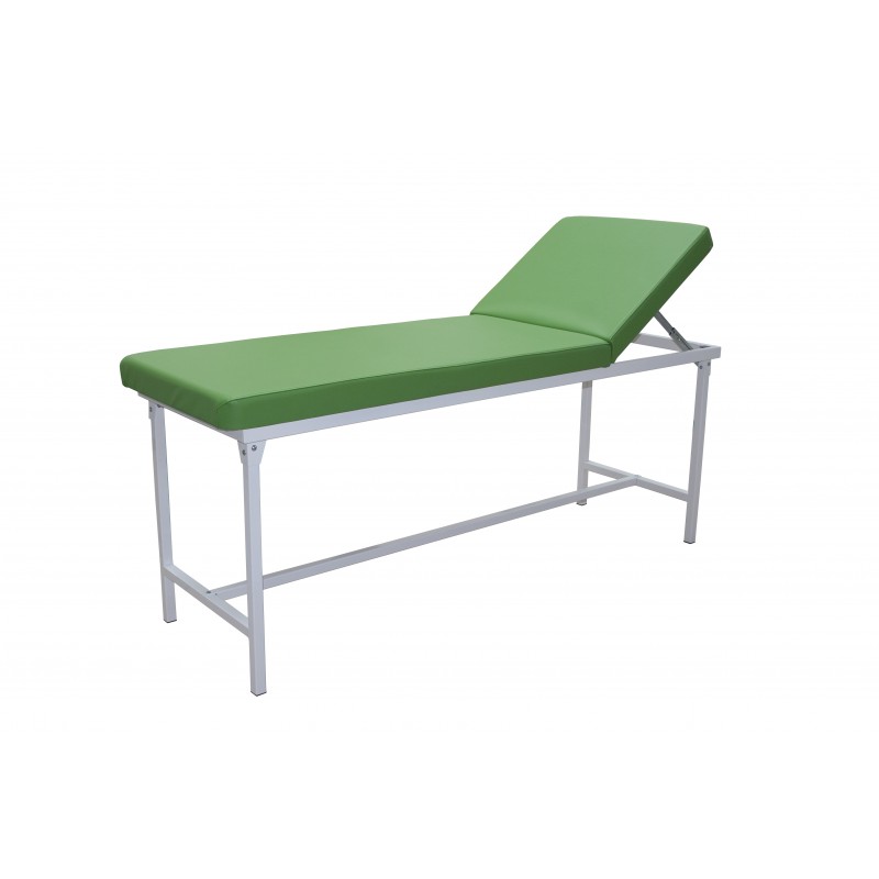 Consultation bed electrostatic painted