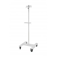 Infusion stand with support for aenestesics devices 