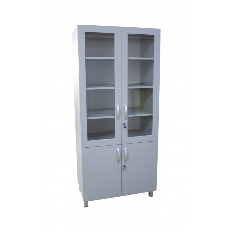 Medical display cabinet, light gray Medical display cabinet, light gray