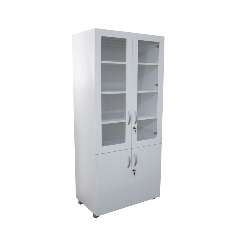 Medical display cabinet, light gray Medical display cabinet, light gray