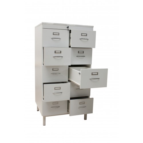 Storage cabinet for patient files