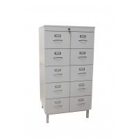 Storage cabinet for patient files