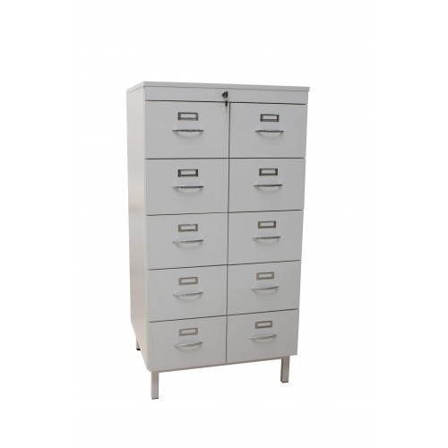 Storage cabinet for patient files