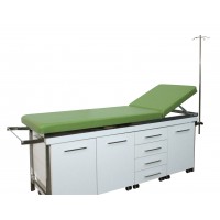 Examination Table with Drawers