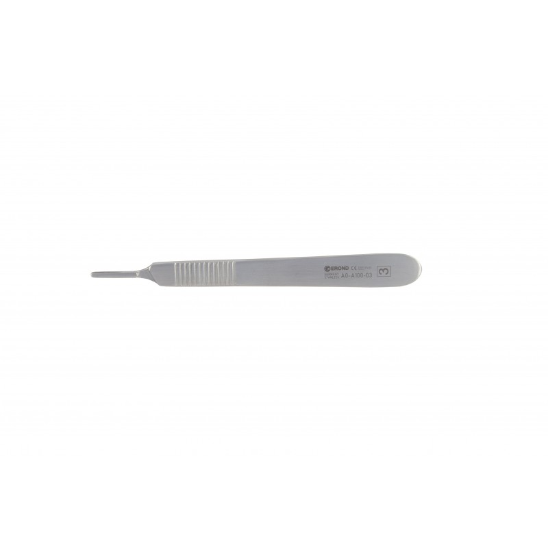 Scalpel Handle No. 3 12 cm, 4 3/4"