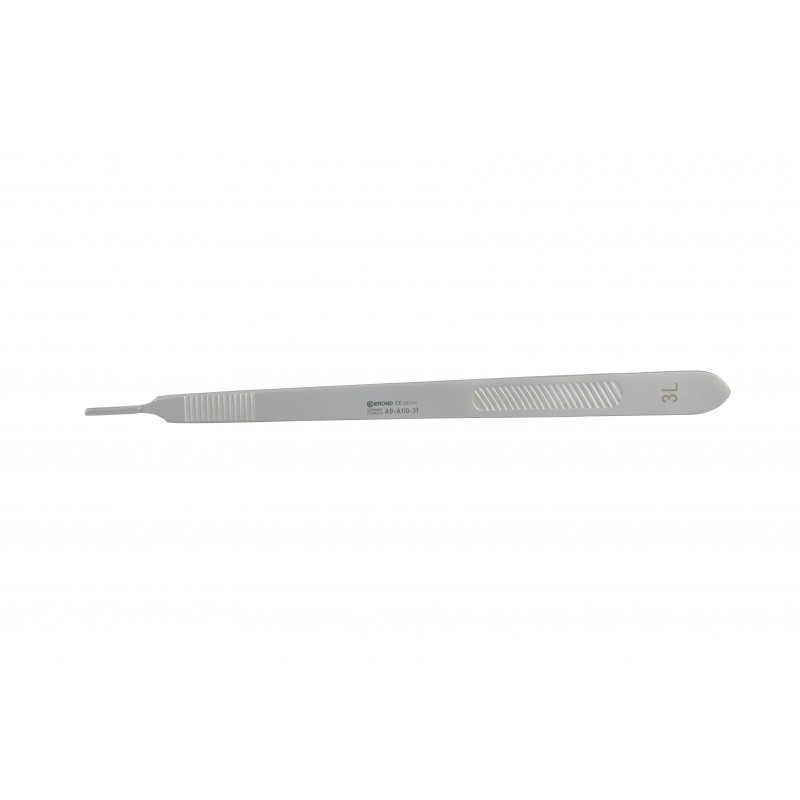 Scalpel Handle No. 3L, straight