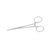 LERICHE Haemostatic Forceps curved