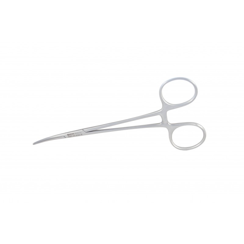 LERICHE Haemostatic Forceps curved