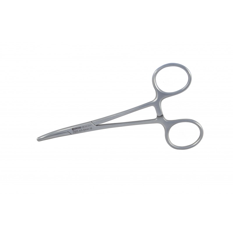 SPENCER-WELLS Haemostatic Forceps curved