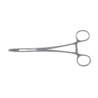 GROSS Sponge and Dressing Forceps, curved