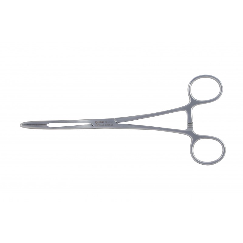 GROSS Sponge and Dressing Forceps, curved