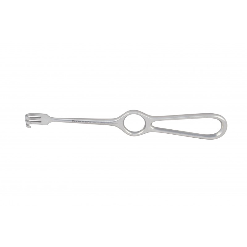 VOLKMANN Retractors 22,5 cm, blunt 