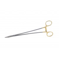 DE-BAKEY Needle Holders with tungsten carbide inserts