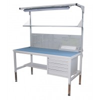 Antistatic workbench