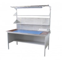 Workbench for electronic equipment