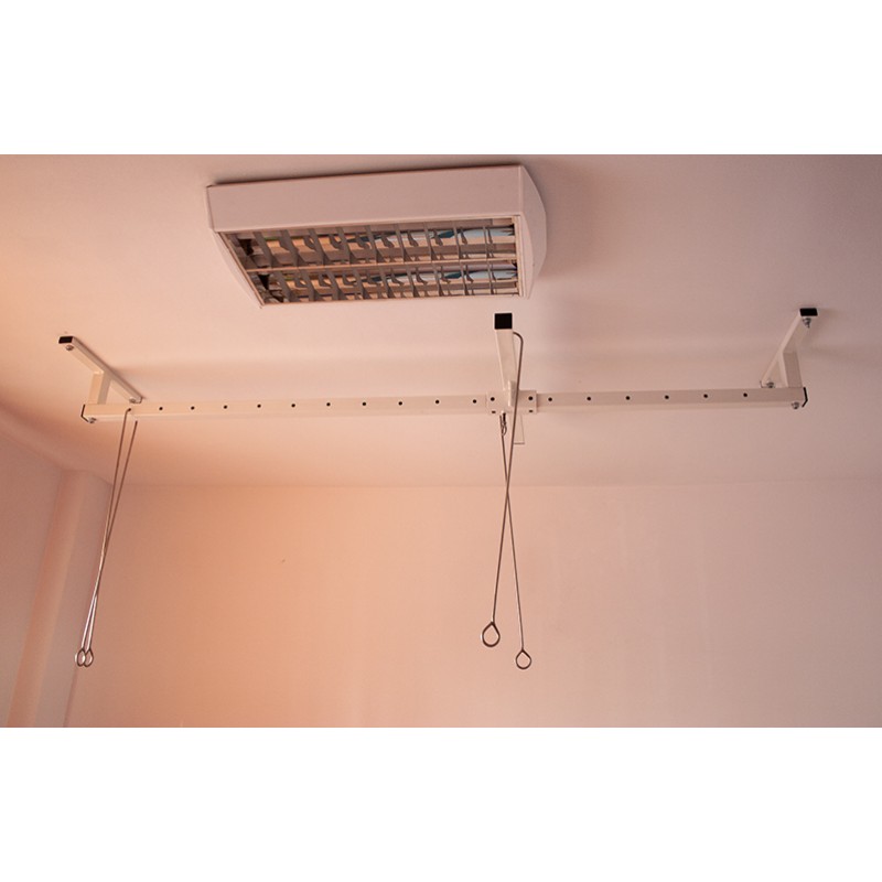 Recovery bar for ceiling mounting Recovery bar for ceiling mounting