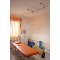 Recovery bar for ceiling mounting