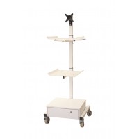 Medical cart for endoscopy