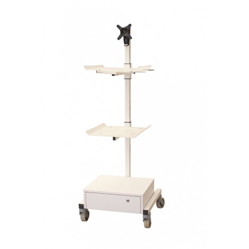 Medical cart for endoscopy