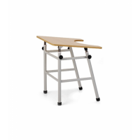 Adjustable physiotherapy table