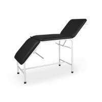 Pediatric table with 3 sections