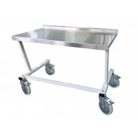 Gypsum apparatus preparation table