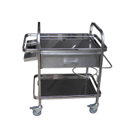 Stainless steel treatment table