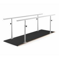 Platform with parallel bar
