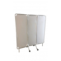 Medical screen 3 section