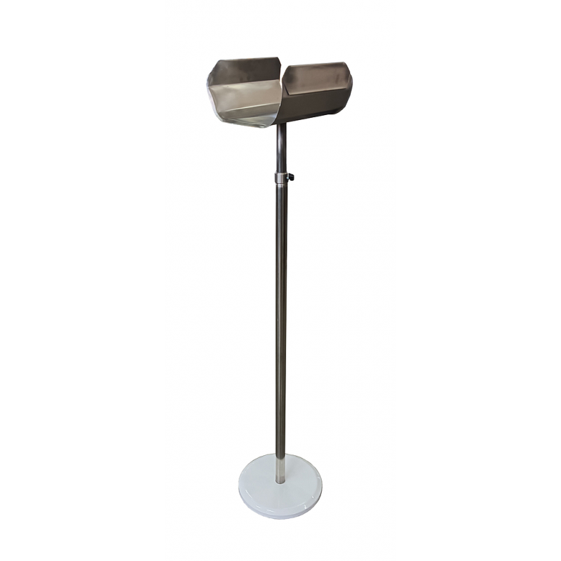 Stainless steel plastering stand for feet Stainless steel plastering stand for feet