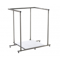 Support for balance platform, detachable