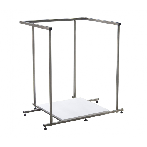 Support for balance platform, detachable