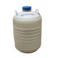 Storage tank for liquid nitrogen