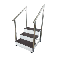 Stair with 3 steps