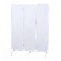 Tall medical screen 3 sections
