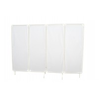 Tall medical screen 4 sections