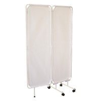 2-section screen, painted frame