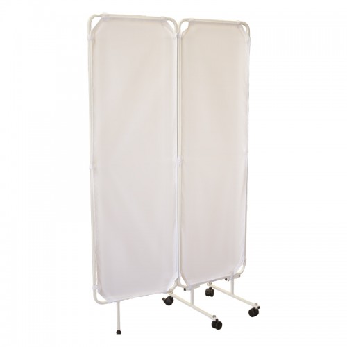 2-section screen, painted frame