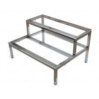 Portable steps for intervention room