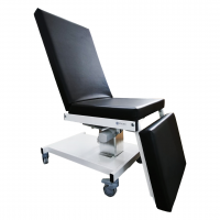 Electric ENT chair with adjustable height