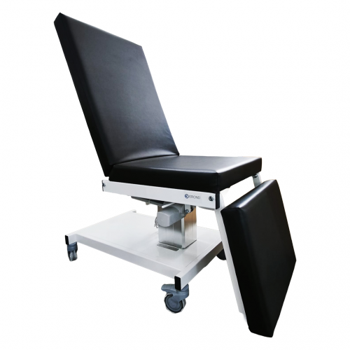 Electric ENT chair with adjustable height